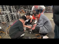 Russischer Kunde zur kundenspezifischen Bogenzahnkupplungsqualität der Betriebsaufsicht