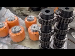 Flexible Rollenketten-Wellenkupplung mit Übertragungskugel KC 6020 Standard